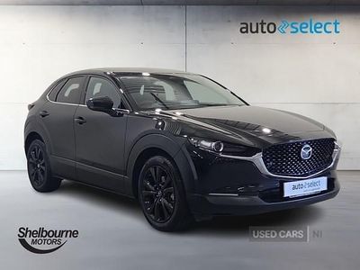Used Mazda CX-30 Homura-Line 140 HP (102 kW) 2025 Black SUV