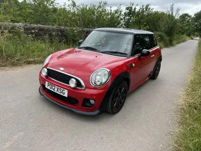 Used Mini Cooper D Hatch 2012 Red Hatchback