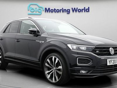 Used 2021 VW T-Roc R-line SUV | £19,800 (Fair price)