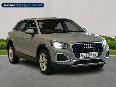 Used Audi Q2 Sport 110 HP (80 kW) 2023 Grey SUV