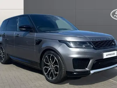 Used Land Rover Range Rover Sport HSE 300 HP (220 kW) 2022 Grey SUV