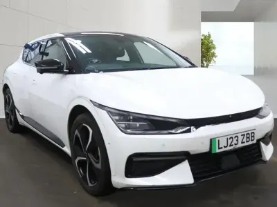 Used Kia EV6 GT-Line S 239 kW (325 HP) 2023 White SUV