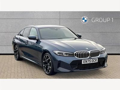 New BMW 320 M Sport 184 HP (135 kW) 2026 Arctic race blue Sedan