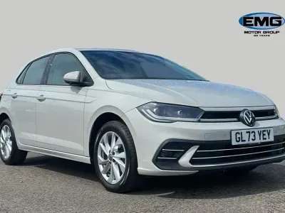 Used VW Polo Style 95 HP (69 kW) 2023 Grey Hatchback