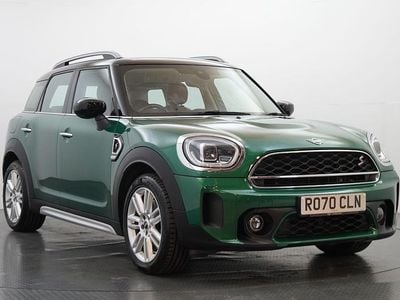 Used Mini Cooper S Countryman Exclusive 176 HP (129 kW) 2020 Green SUV