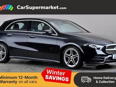Black Used 2019 Mercedes A200 AMG line Hatchback | £15,197 (Fair price)