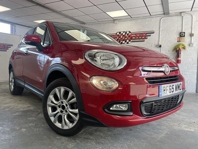 Red Used 2015 Fiat 500X Pop Star SUV | £5,750 (Fair price)