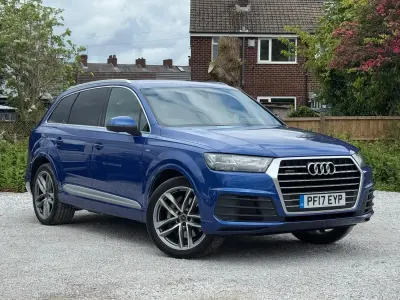 Begagnad Audi Q7