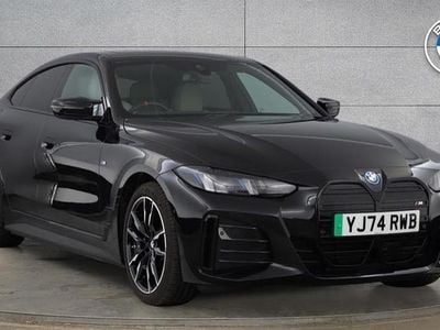 Black Used 2025 BMW i4 Comfort Edition Sedan | £45,950 (A bit pricey)