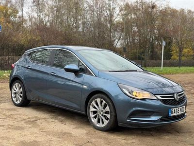 Used Vauxhall Astra 2015 Blue Hatchback
