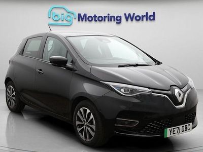 Used Renault Zoe GT-Line 100 kW (136 HP) 2021 Black Hatchback