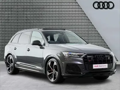 Used Audi SQ7 Black Edition 507 HP (372 kW) 2024 Grey SUV