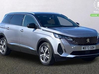 Second-hand Peugeot 5008 Allure+ 131 CP (96 kW) 2023 Gri SUV