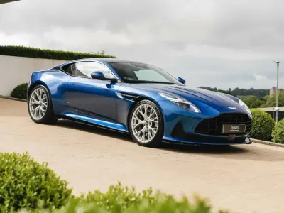 Used Aston Martin DB12 670 HP (492 kW) 2025 Blue Coupe