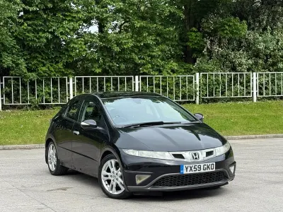 Used Honda Civic ES 2011 Black