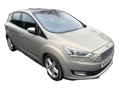 Used Ford C-MAX Titanium X 150 HP (110 kW) 2016 Silver MPV