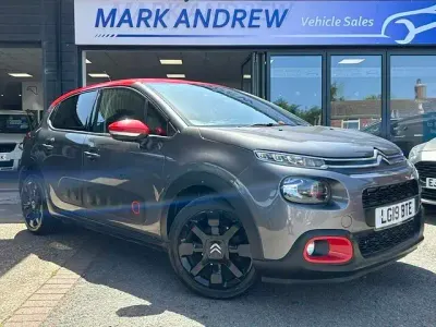 Used Citroën C3 Flair 2019 Grey Hatchback