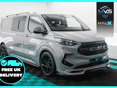 Used Ford Transit Custom 2024 Grey Cabriolet