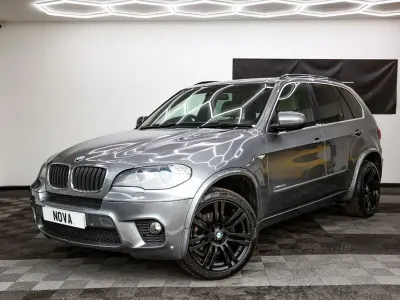Usado BMW X5 M Sport 245 HP (180 kW) 2011 Cinzento SUV