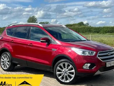 Used Ford Kuga Titanium X 180 HP (132 kW) 2019 Red SUV