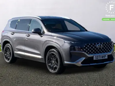 Second-hand Hyundai Santa Fe Premium 2022 Gri SUV