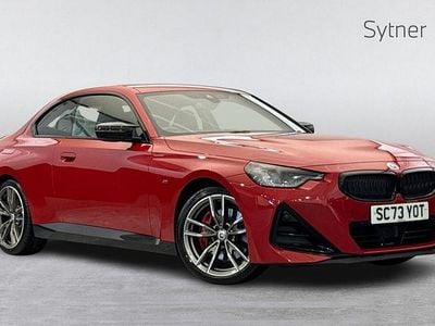 Used BMW M240 M Sport 369 HP (271 kW) 2024 Red Coupe