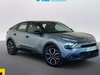 Used Citroën e-C4 100 kW (136 HP) 2021 Hatchback