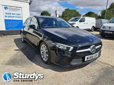 Used Mercedes A180 2018 Black Hatchback