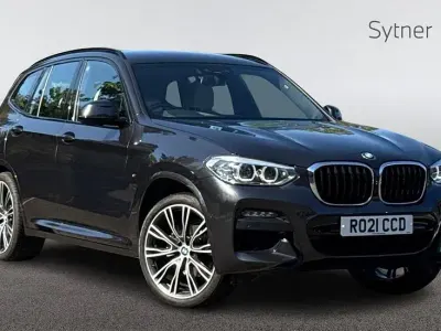 Used BMW X3 M Sport 184 HP (135 kW) 2021 Grey SUV