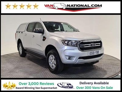 Silver Used 2021 Ford Ranger XLT Pickup | £14,990 (Fair price)
