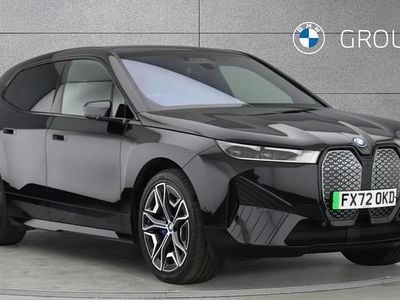 Used BMW iX M Sport 236 kW (322 HP) 2022 Black SUV