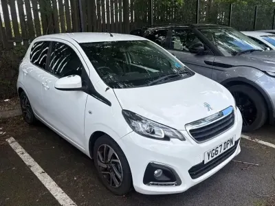 Second-hand Peugeot 108 Allure 82 CP (60 kW) 2017