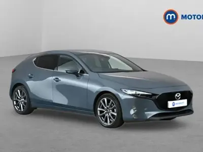 Used Mazda 3 Inclusive 122 HP (89 kW) 2021 Grey Hatchback