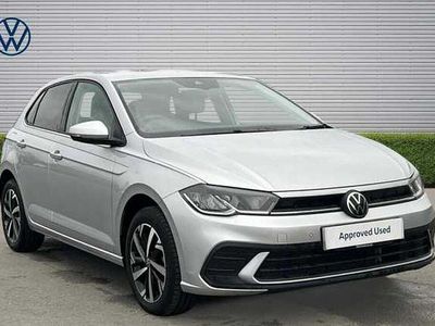Used VW Polo Match 95 HP (69 kW) 2025 Reflex silver metallic Hatchback
