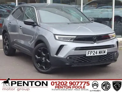 Used Vauxhall Mokka Ultimate 136 HP (100 kW) 2024 Grey SUV