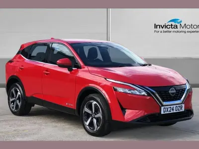 Used Nissan Qashqai
