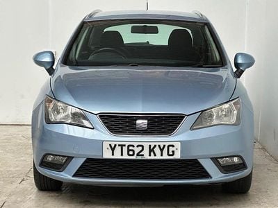 Used Seat Ibiza ST SE 105 HP (77 kW) 2012 Blue Estate