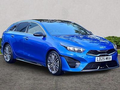 Used Kia ProCeed GT-Line S 138 HP (101 kW) 2025 Blue Estate