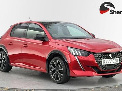 Red Used 2022 Peugeot 208 Premium Hatchback | £15,499 (A bit pricey)