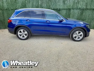 Used Mercedes GLC220 2019 Blue SUV