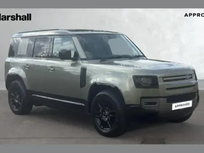 Used Land Rover Defender Dynamic 404 HP (297 kW) 2024 Green SUV