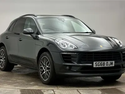 Used Porsche Macan