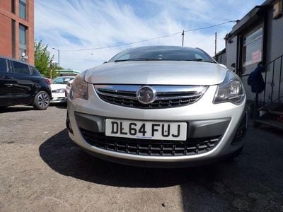 Second-hand Vauxhall Corsa 100 CP (73 kW) 2015 Argintiu Hatchback