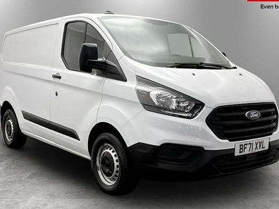 Used Ford Transit Custom 105 HP (77 kW) 2023 Van