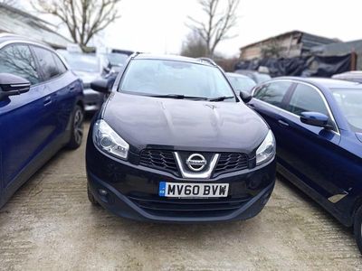 Used Nissan Qashqai +2 N-TEC 2010 Black SUV