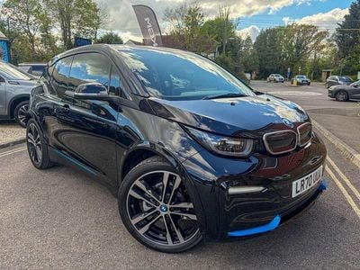 Begagnad BMW i3 135 kW (184 HK) 2020 Svart Halvkombi