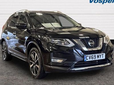 Used Nissan X-Trail Tekna 150 HP (110 kW) 2019 Black SUV