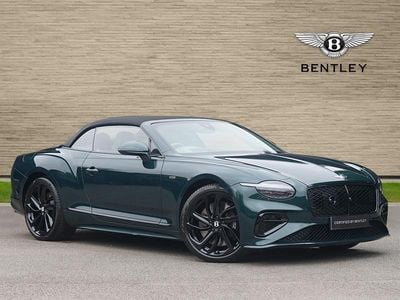 Used Bentley Continental 770 HP (566 kW) 2025 Green Cabriolet