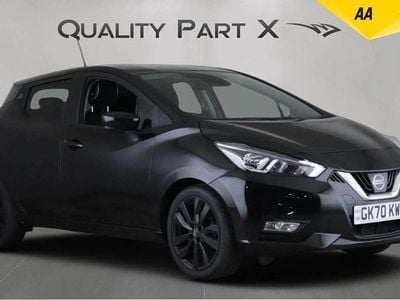 Black Used 2020 Nissan Micra Tekna Hatchback | £9,948 (Good price)