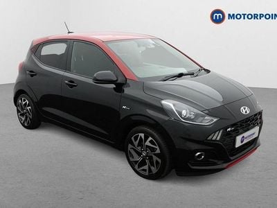Used Hyundai i10 N Line 2021 Black Hatchback